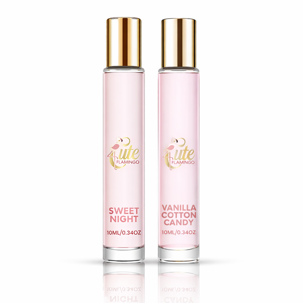 Vanilla Cotton Candy + Sweet Night