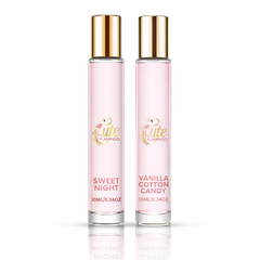 Vanilla Cotton Candy + Sweet Night